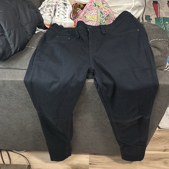 Rag & Bone Black Skinny Stretch Jean - Picture 2 of 6